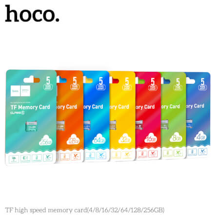 32GB HIGH-SPEED MICRO SD CARD CLASS 10 (TF CARD) HOCO MEMORY CARD view 5