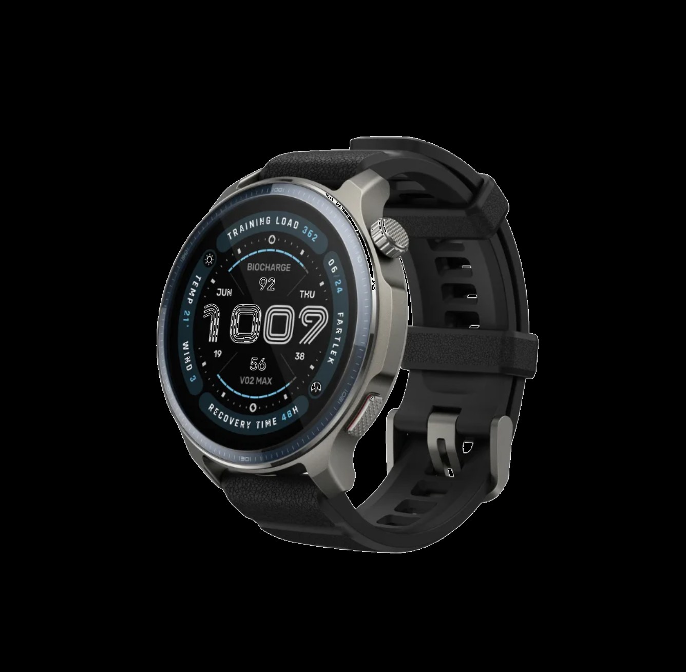 SMARTWATCH AMAZFIT BALANCE 2 1.5" AMOLED BLACK