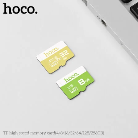 32GB HIGH-SPEED MICRO SD CARD CLASS 10 (TF CARD) HOCO MEMORY CARD view 3