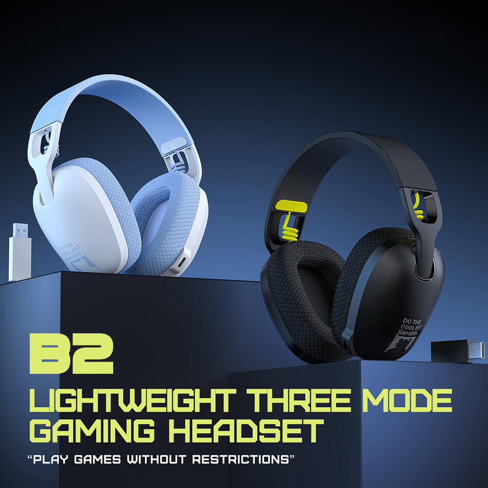 ONIKUMA KUMA THREE MODE E-SPORTS GAMING HEADSET - BLACK view 4