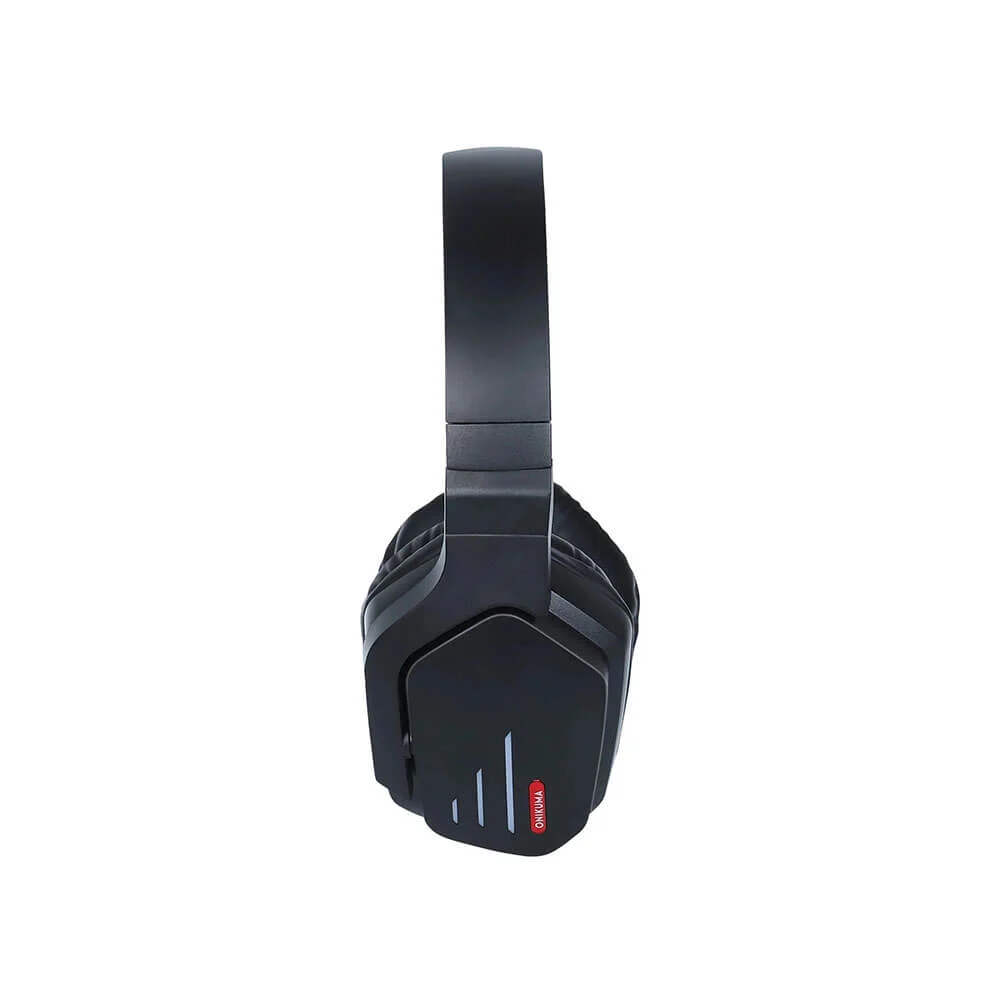 ONIKUMA B60 WIRELESS BLUETOOTH GAMING HEADSET - BLACK view 5