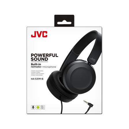 HEADPHONES JVC HA-S31M BLACK view 4