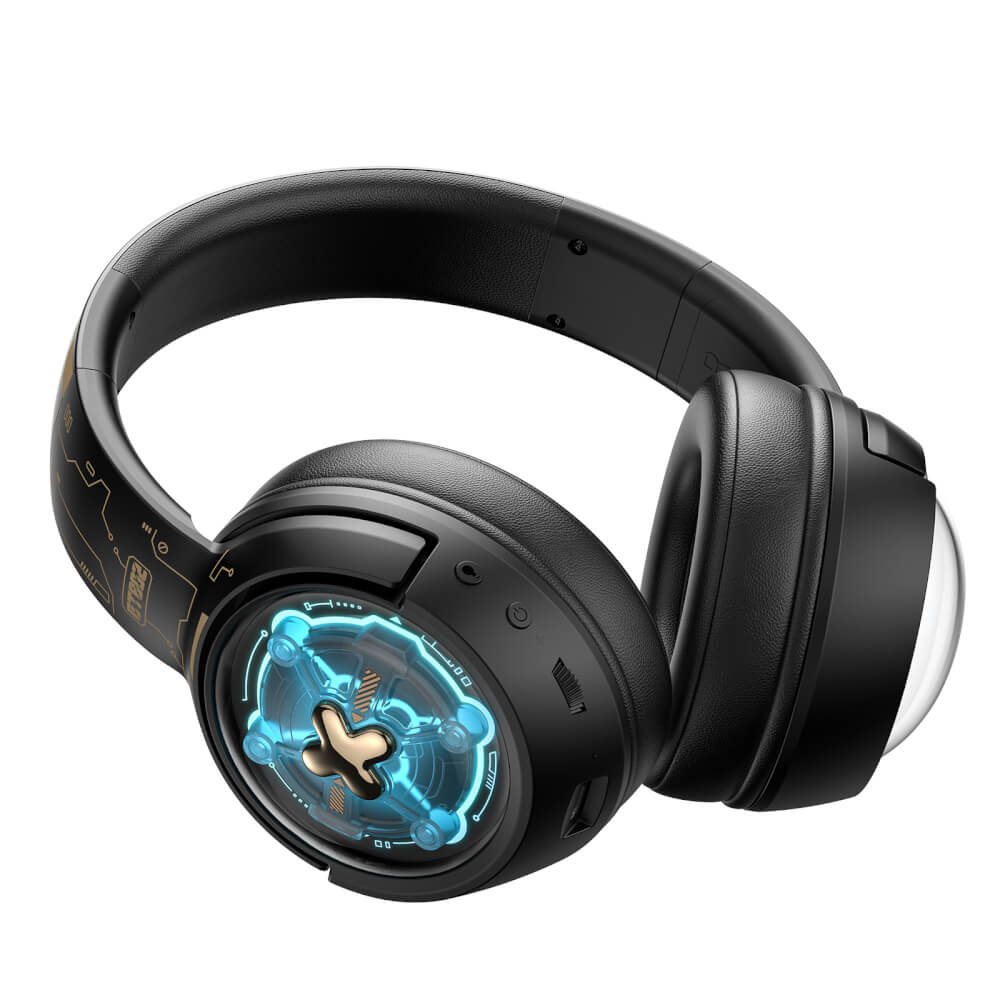 ONIKUMA GT802 THREE MODE GAMING HEADSET - BLACK view 4
