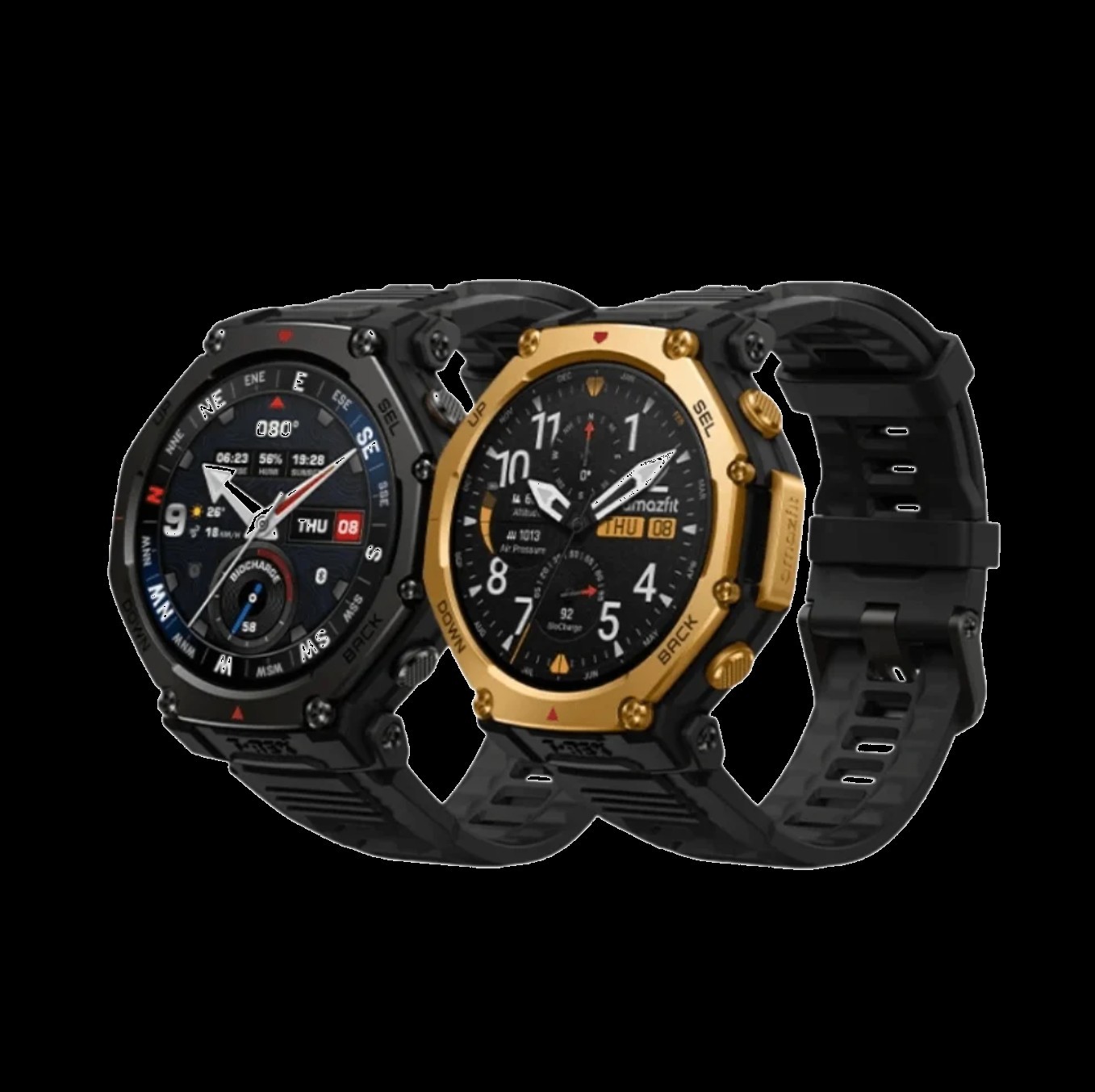 SMARTWATCH AMAZFIT T-REX 3 PRO 48MM 1.5" AMOLED GOLD view 5