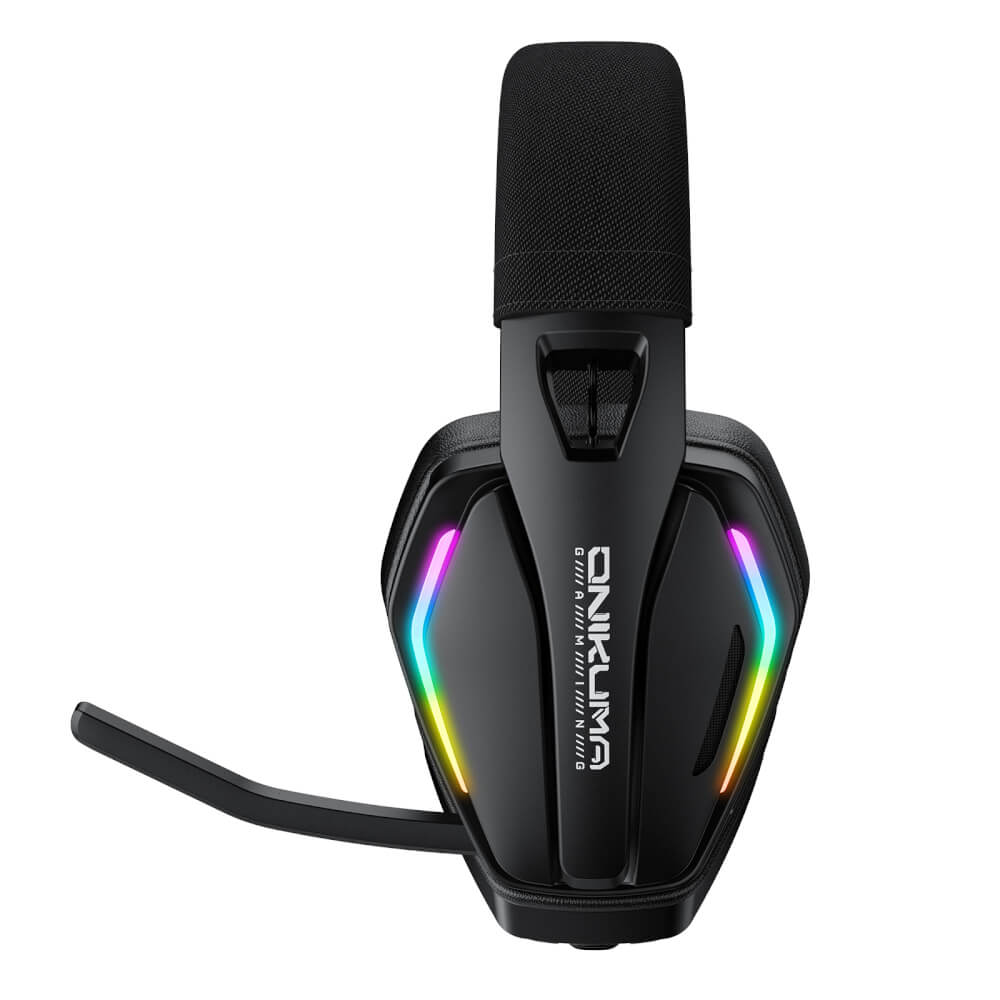 ONIKUMA GT826 THREE MODE GAMING HEADSET - BLACK view 3