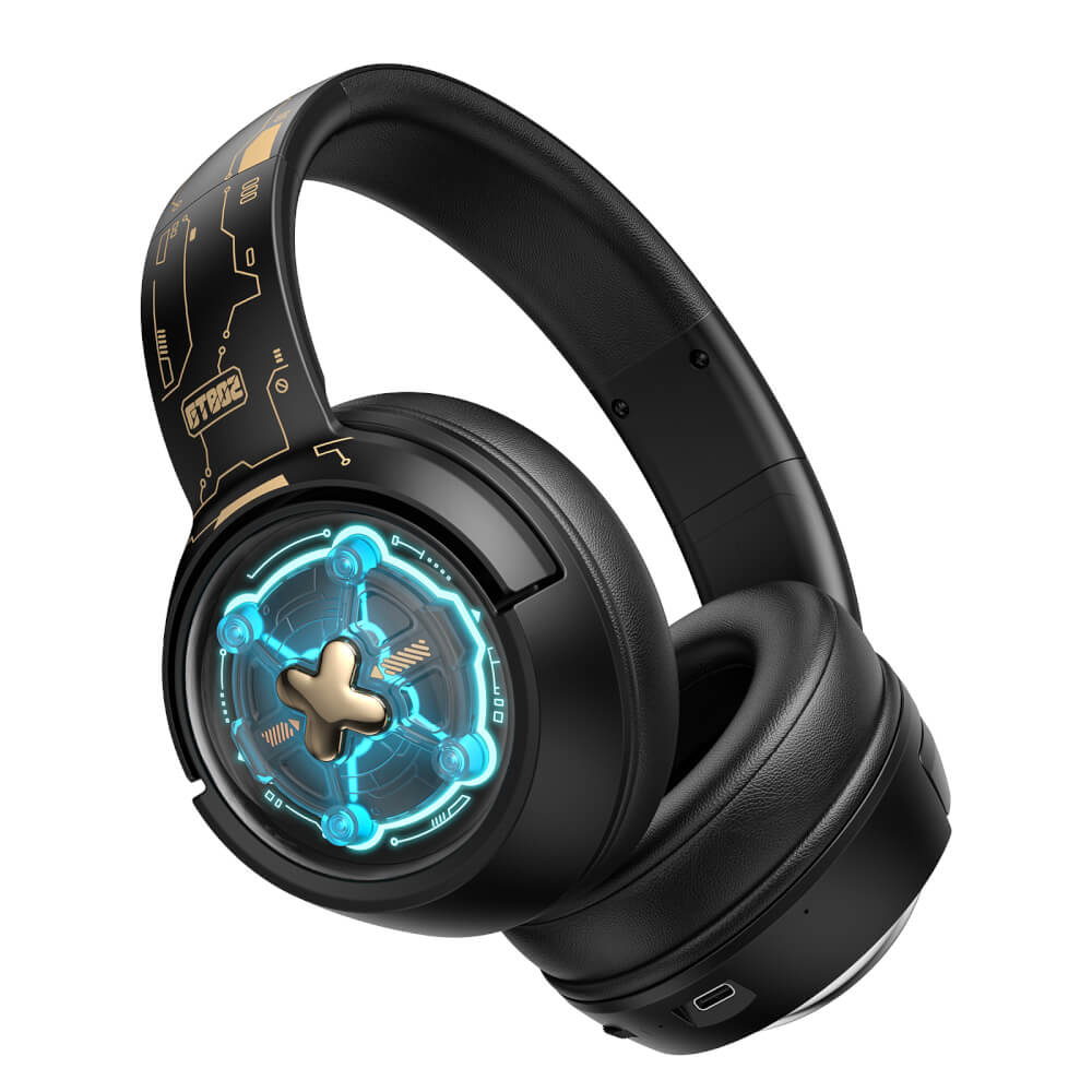 ONIKUMA GT802 THREE MODE GAMING HEADSET - BLACK view 5