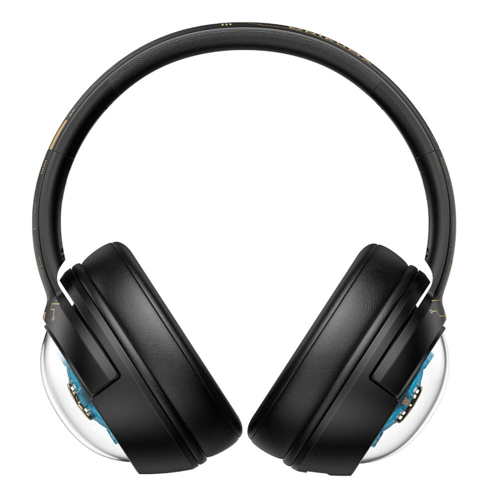 ONIKUMA GT802 THREE MODE GAMING HEADSET - BLACK view 3