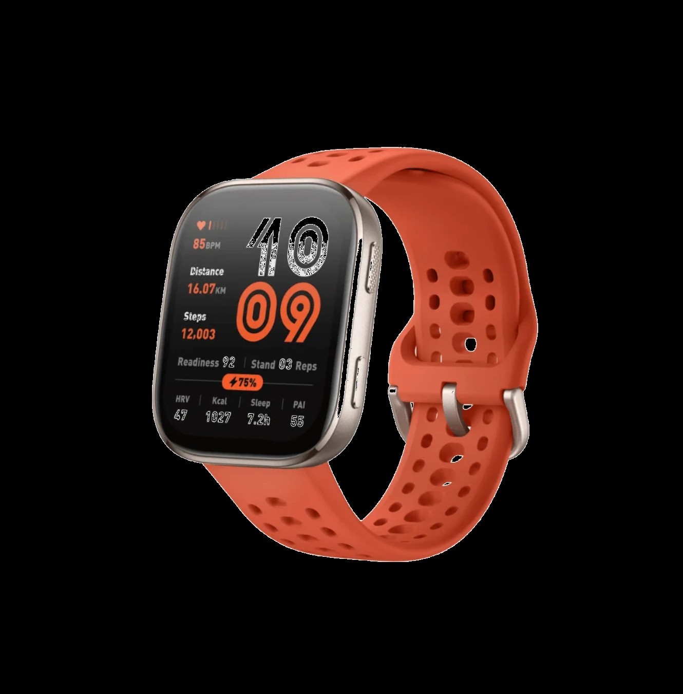 SMARTWATCH AMAZFIT BIP 6 1.97" AMOLED RED