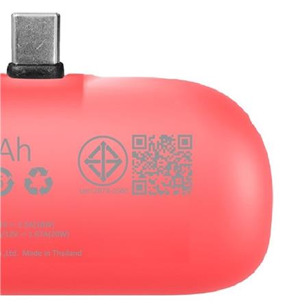POWER BANK AMAZE ONE AMCB002 BOY&GIRL 5000MAH PINK VELVET view 4
