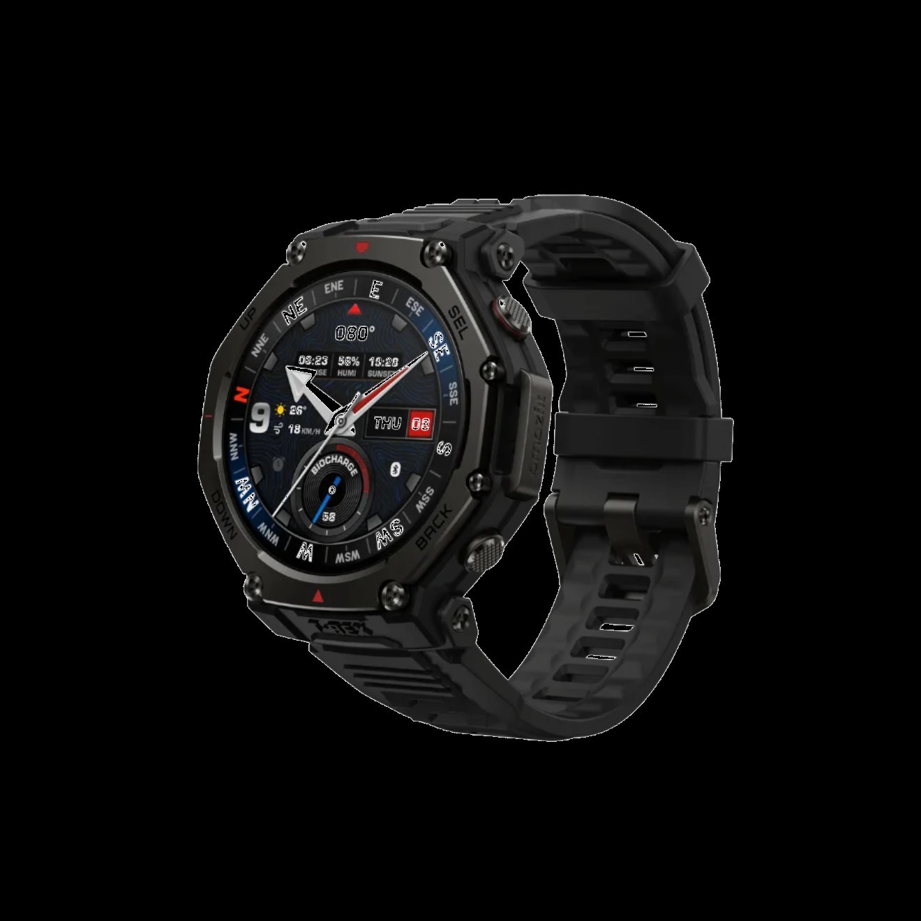 SMARTWATCH AMAZFIT T-REX 3 PRO 48MM 1.5" AMOLED BLACK