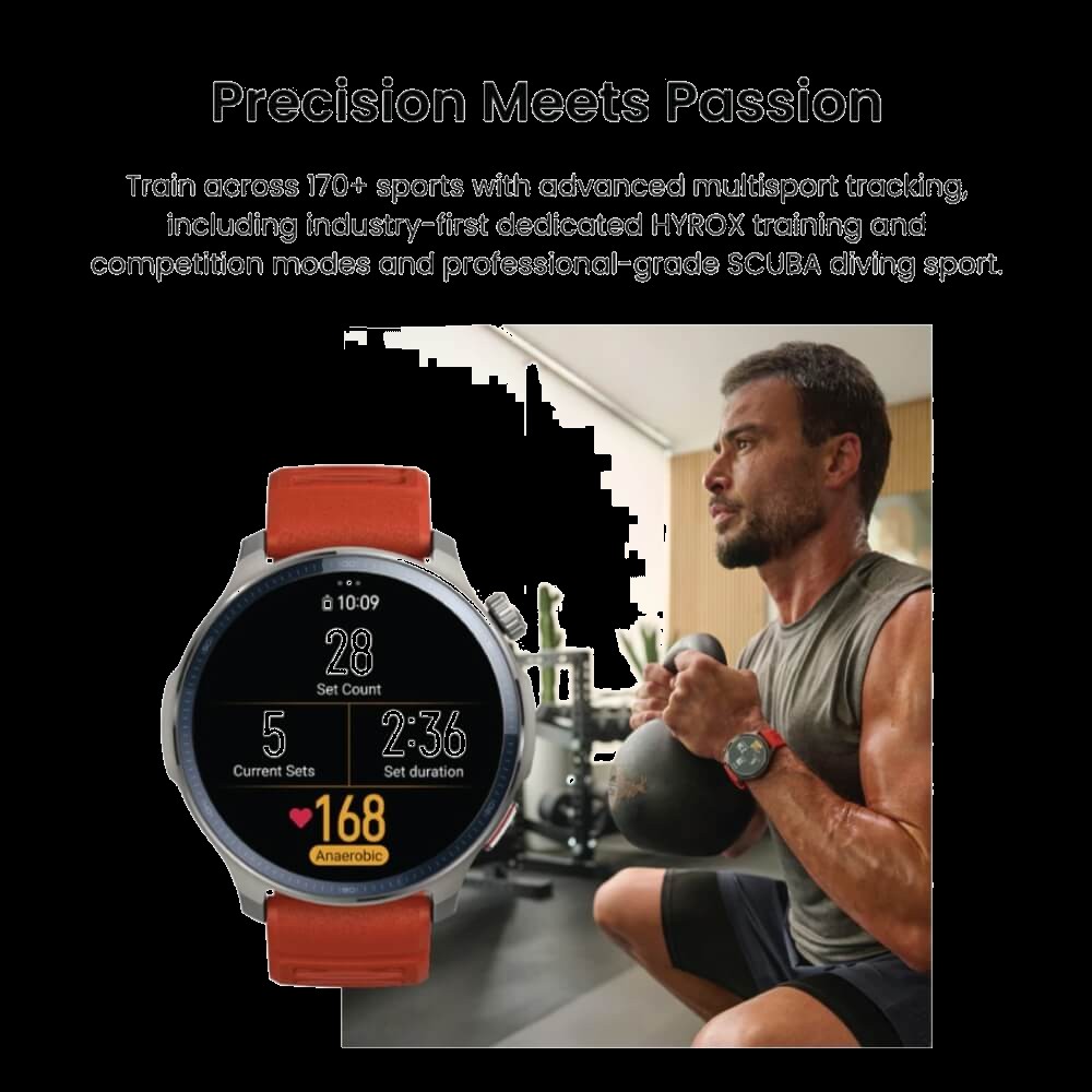 SMARTWATCH AMAZFIT BALANCE 2 1.5" AMOLED BLACK view 4