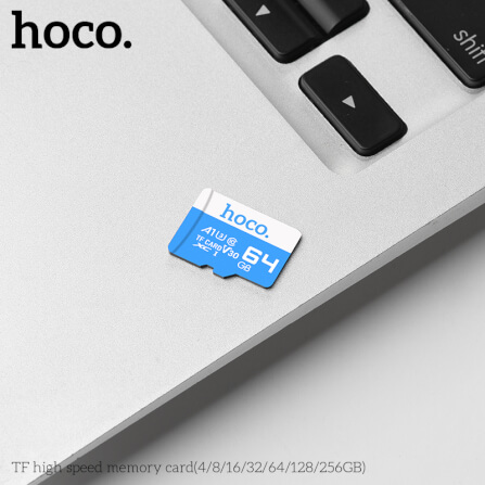 64GB HIGH-SPEED MICRO SD CARD CLASS 10 (TF CARD) HOCO MEMORY CARD view 3