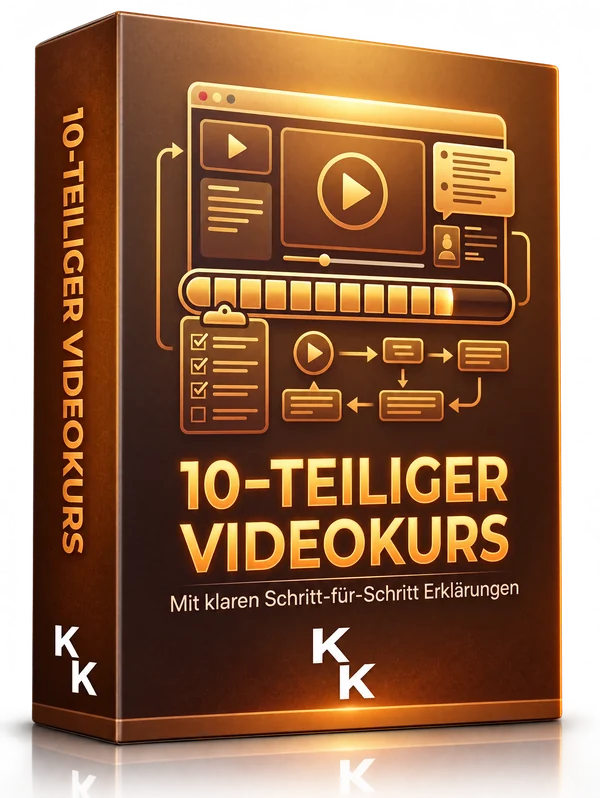 10-teiliger Videokurs