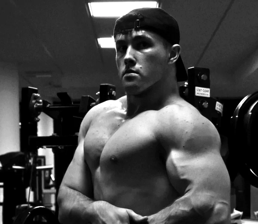 Kevin Klopf im Gym