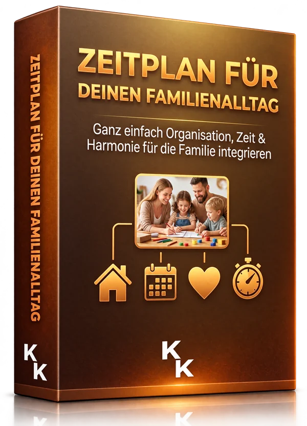 Zeitplan für deinen Familienalltag