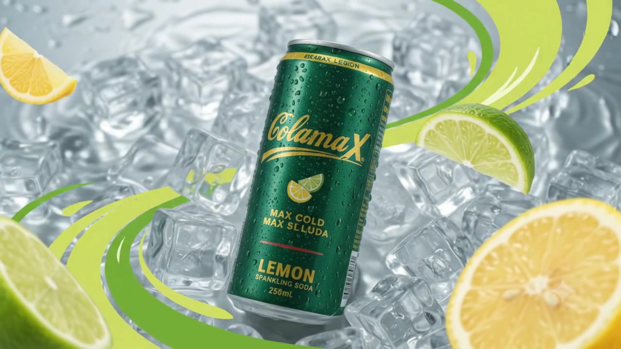 LEMON. REAL REFRESHMENT.