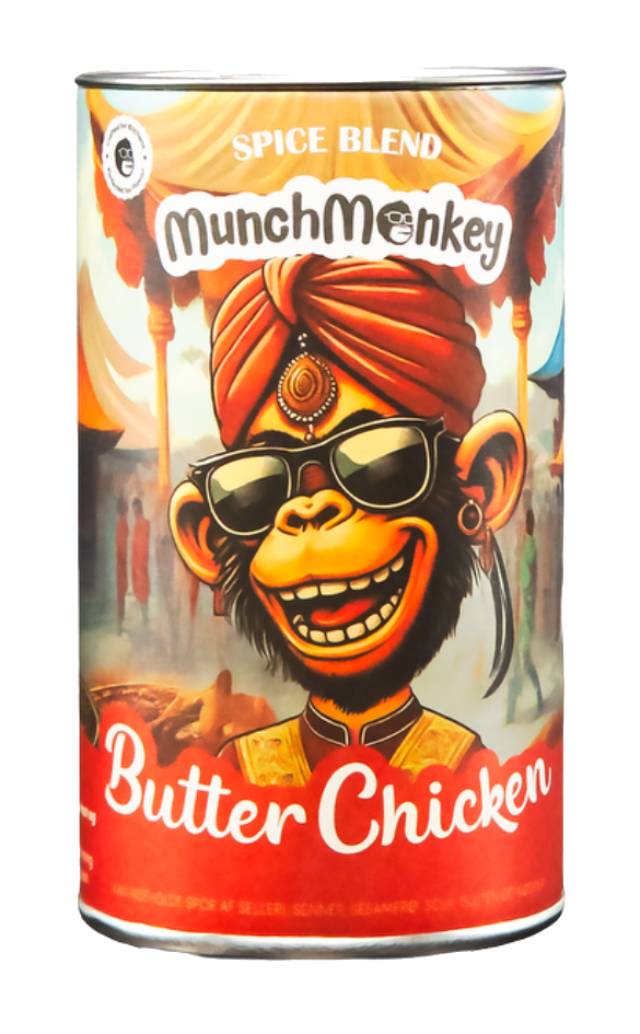 Munch Monkey Butter Chicken bøtte