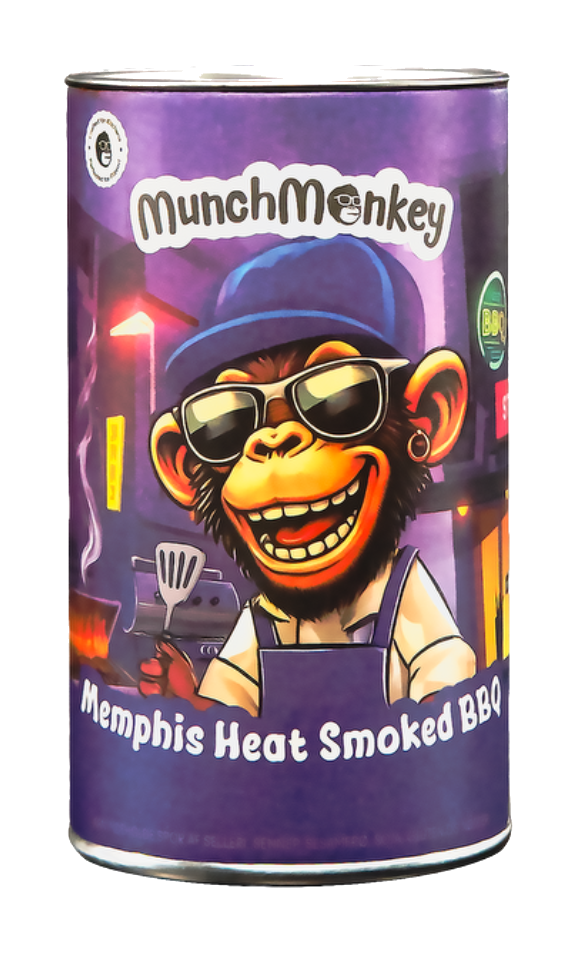Munch Monkey Memphis Heat BBQ bøtte