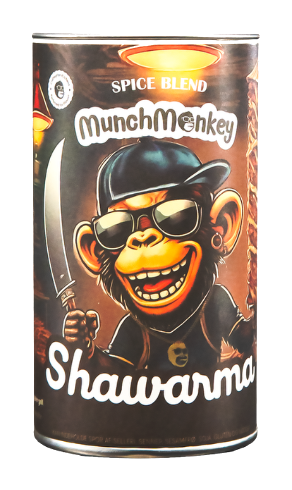 Munch Monkey Shawarma bøtte