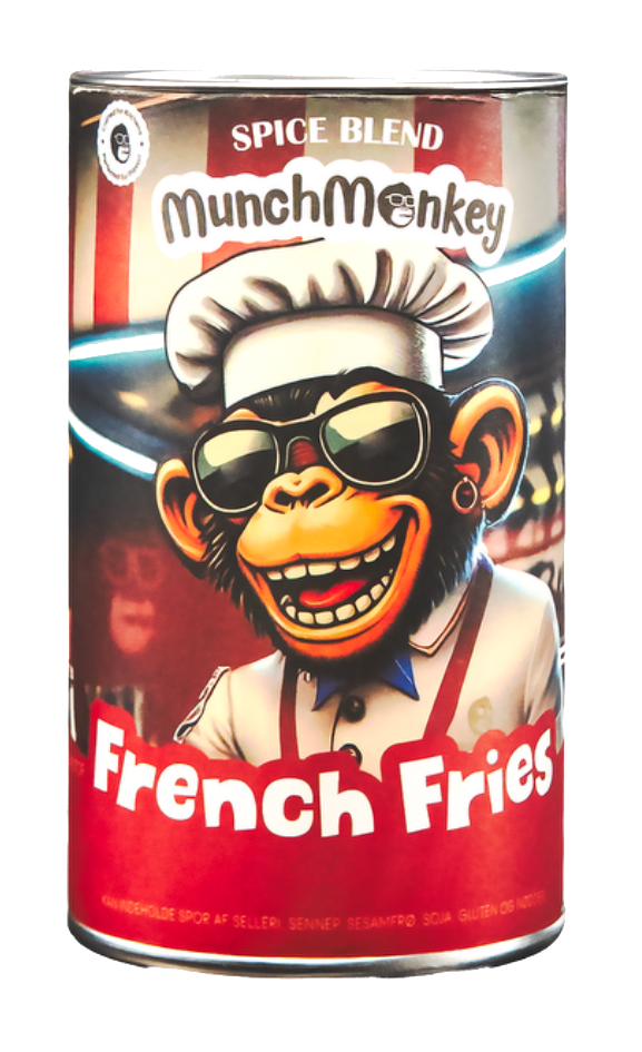 Munch Monkey French Fries bøtte