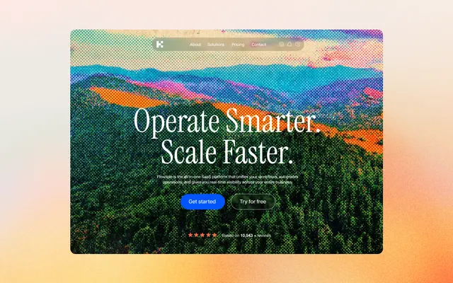 Create a website with AI using Base44's AI website builder – describe your idea, go live in under an hour