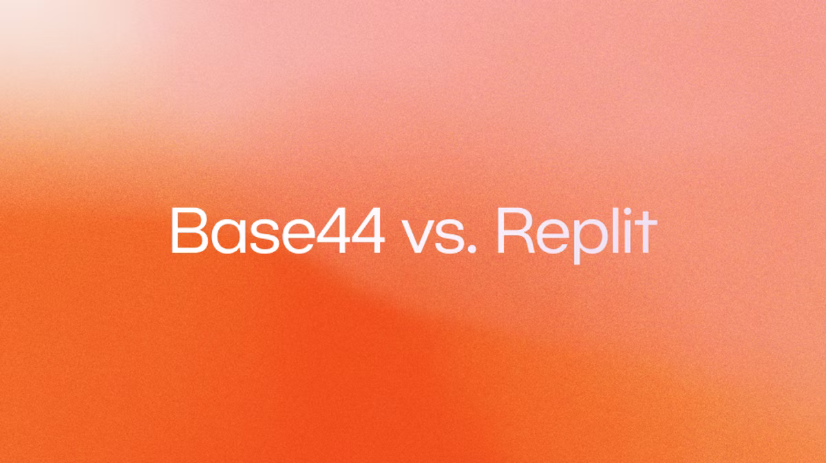 base44 vs. replit