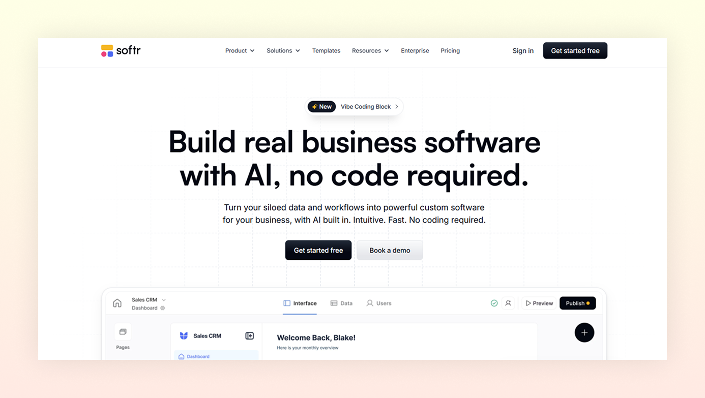 best no-code app builders
