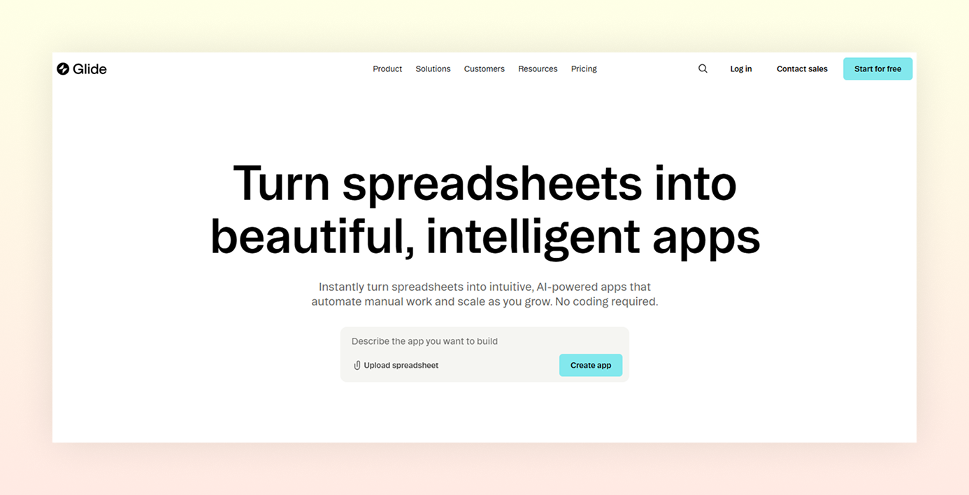 best no-code app builders