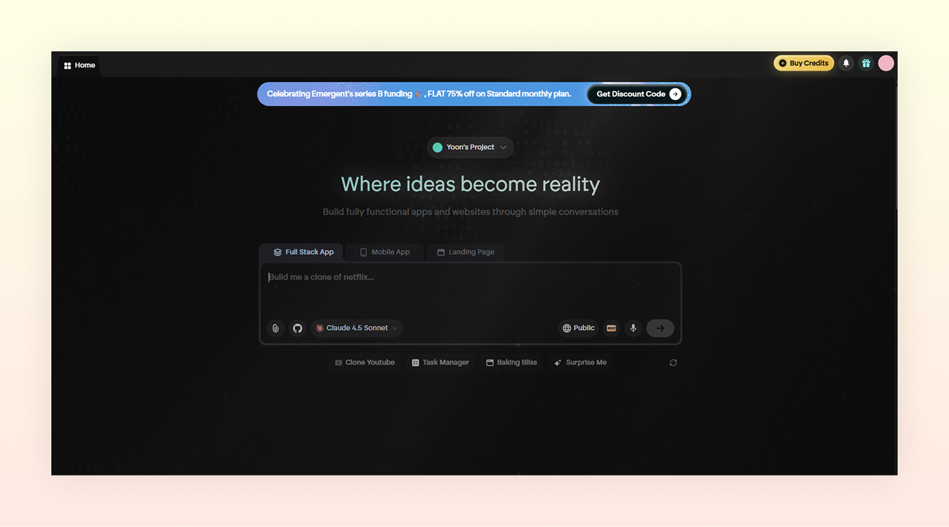 free AI app builders