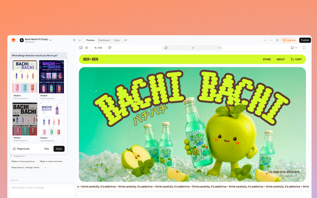 Put your personal touch on every build: meet Design Pack
