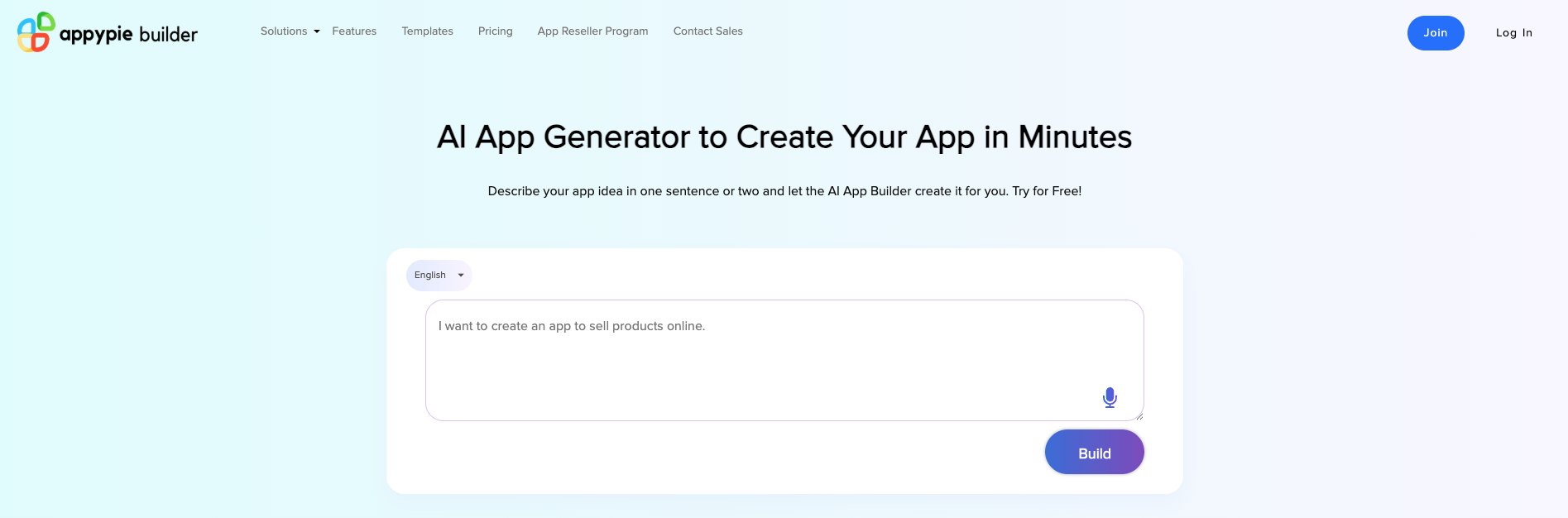 appy pie best ai website builders