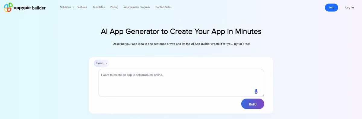 appy pie best ai website builders