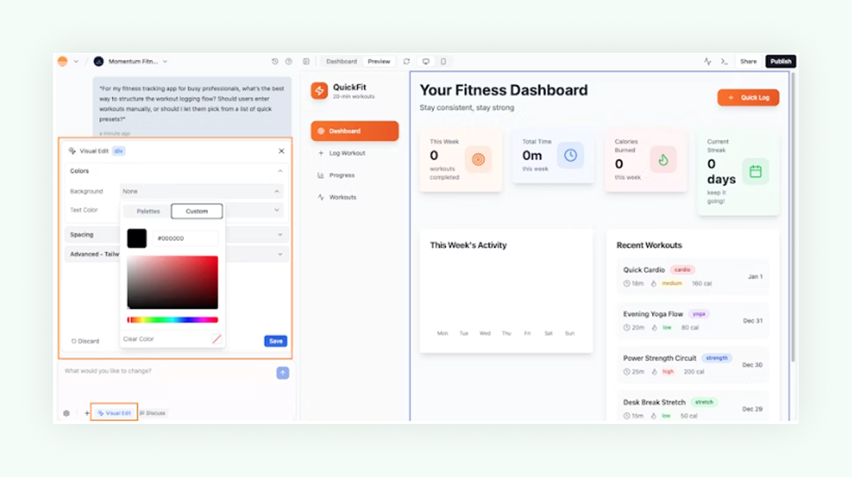 base44 dashboard