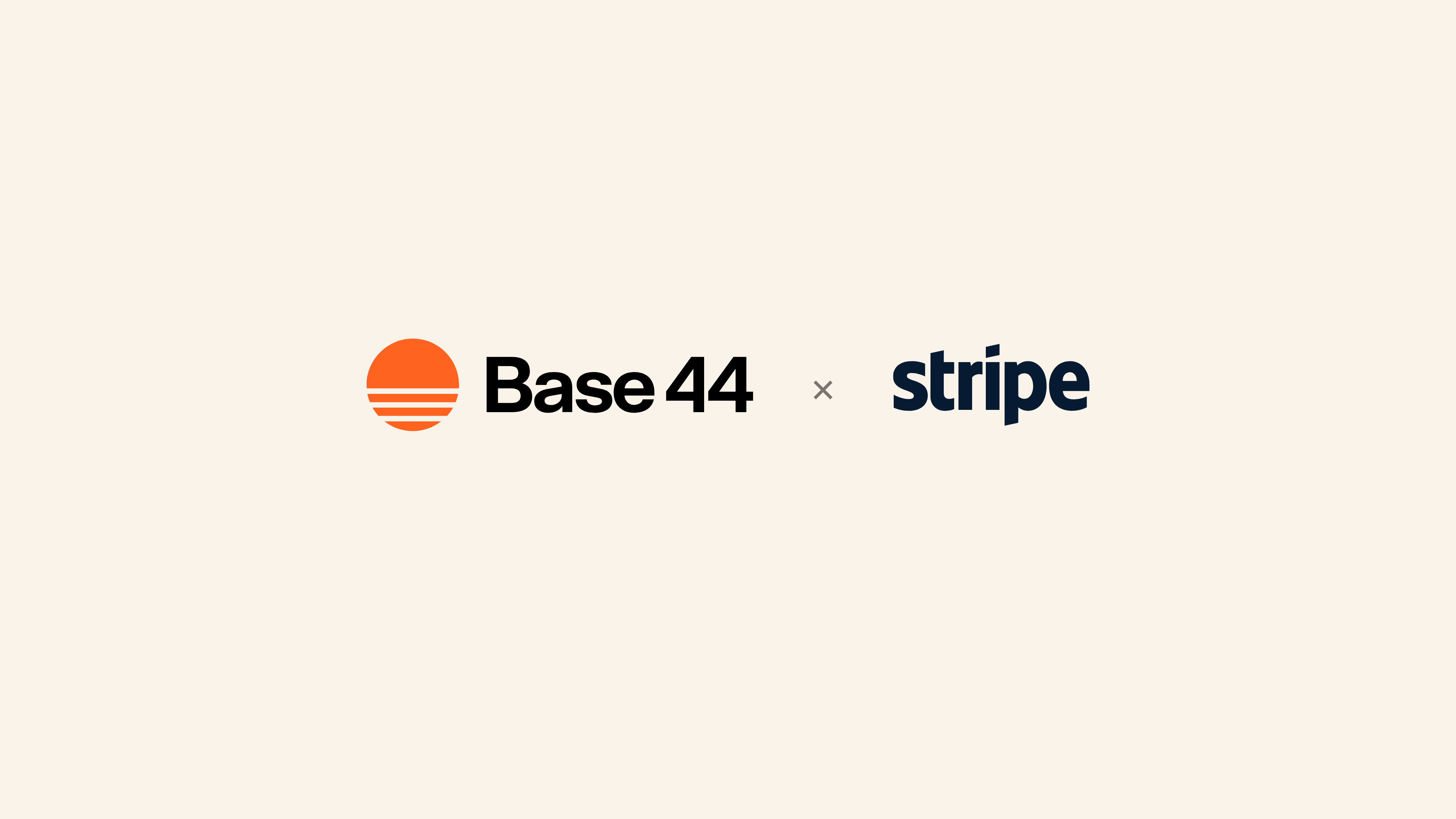 Provision a full backend in one terminal command with Base44 and Stripe Projects