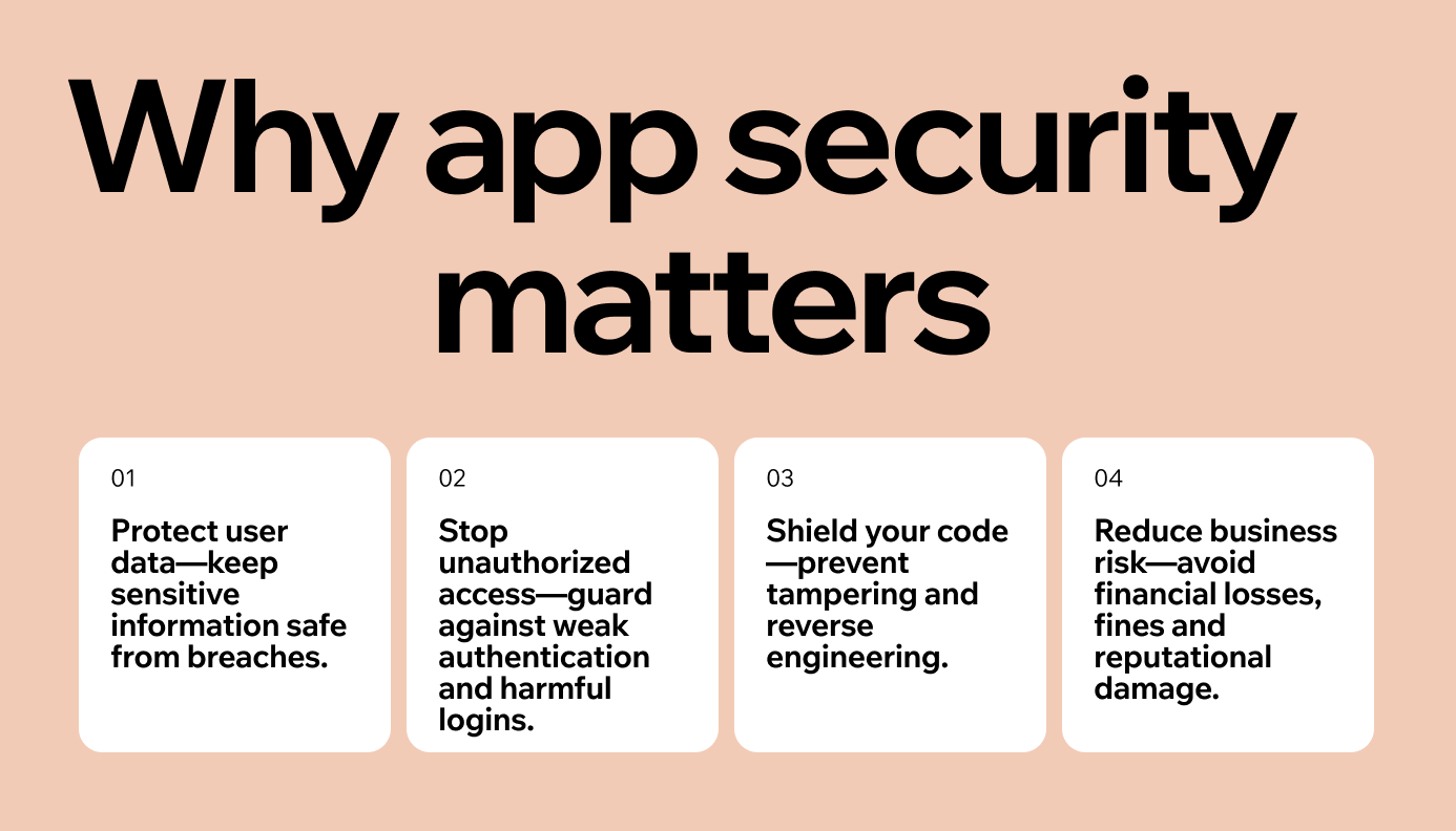 why app security matters