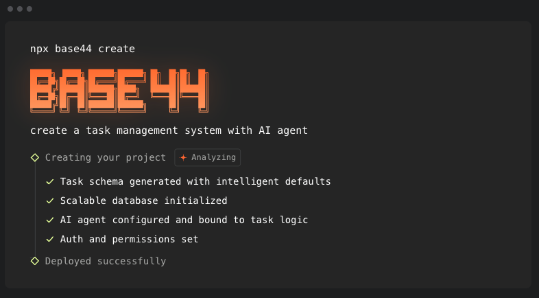 base44 backend