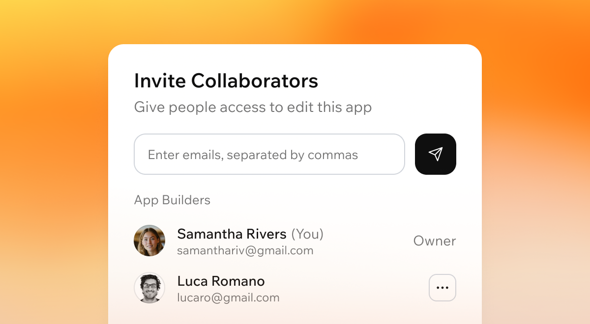 Enterprise connector control and role-based publishing permissions