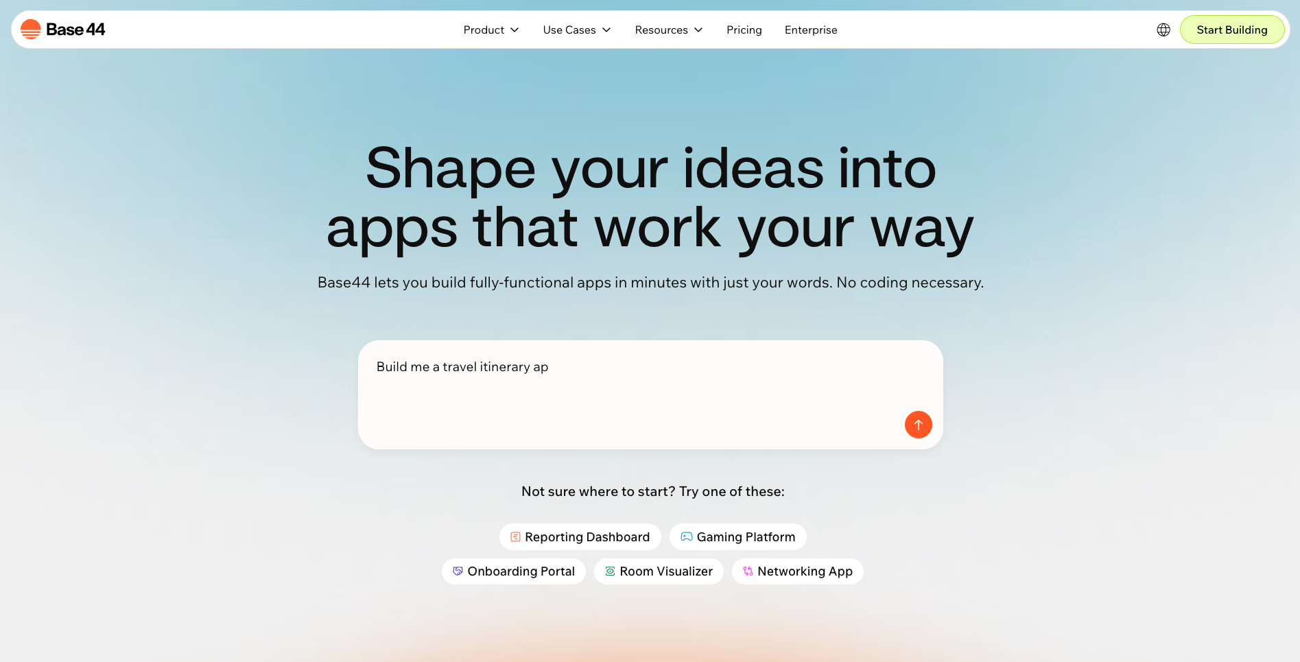 base44 best ai app builders