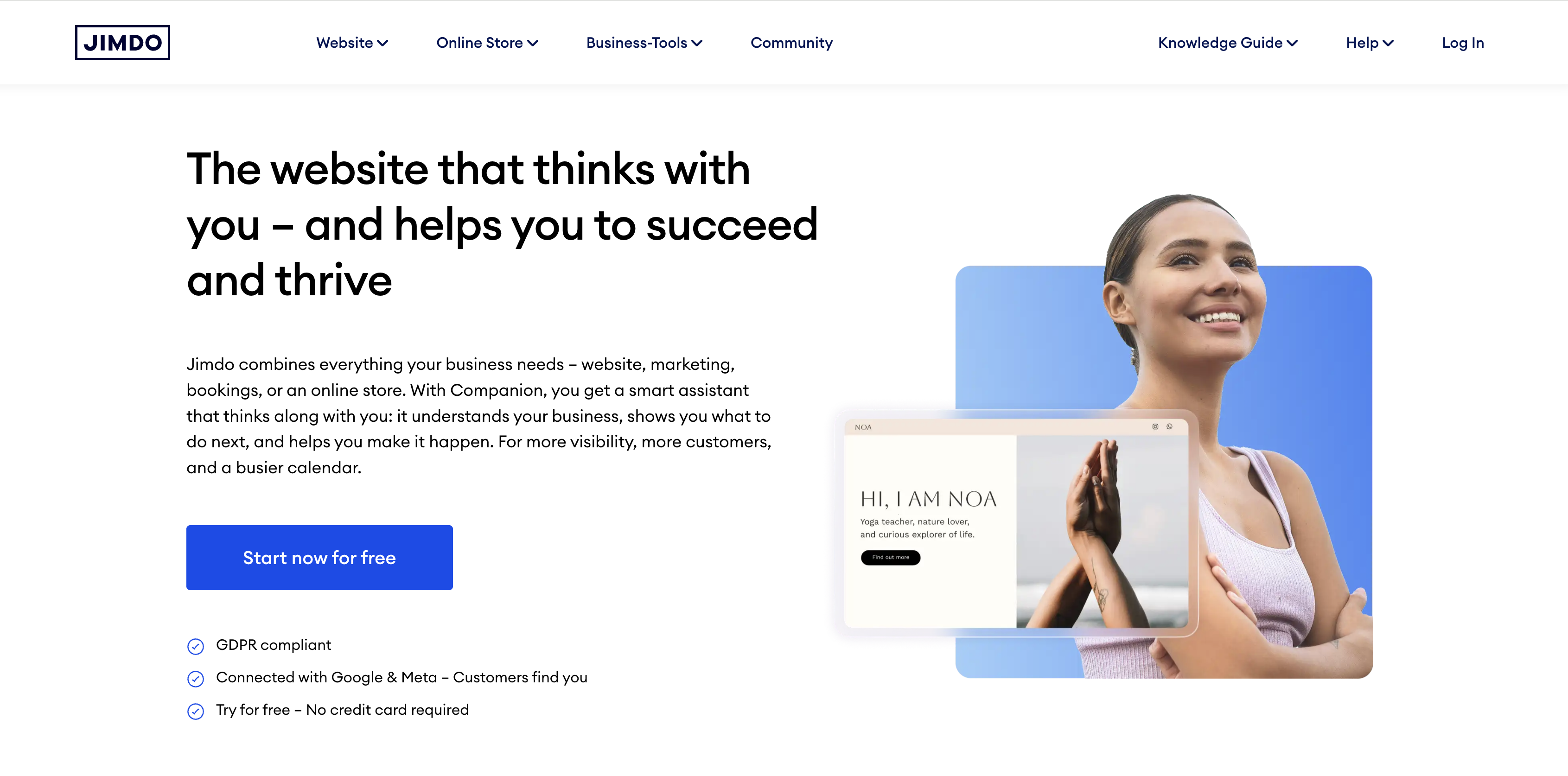 jimbdo best ai website builders
