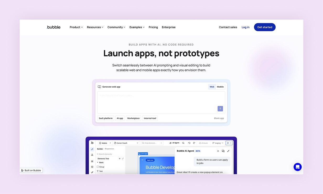 best ai app builder tools \#4
