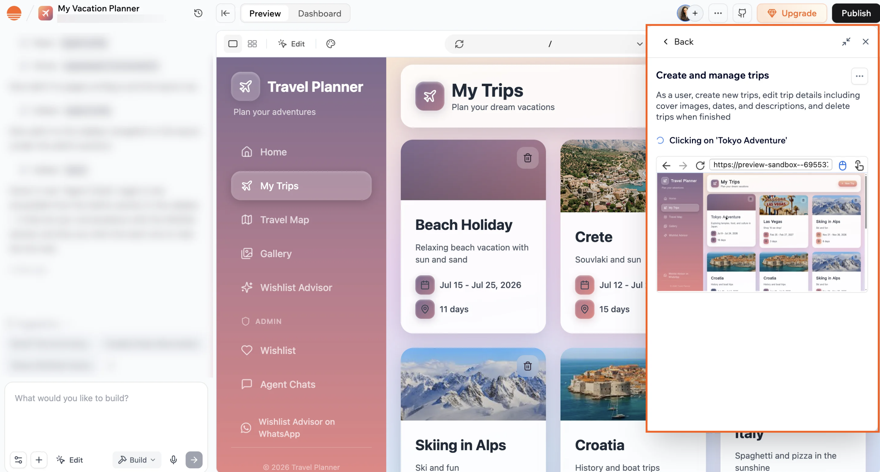 base44 app review testing agent