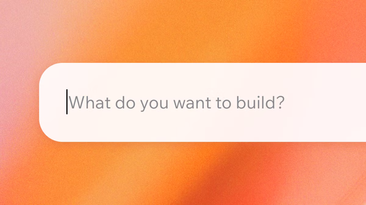 How does an AI app builder work?