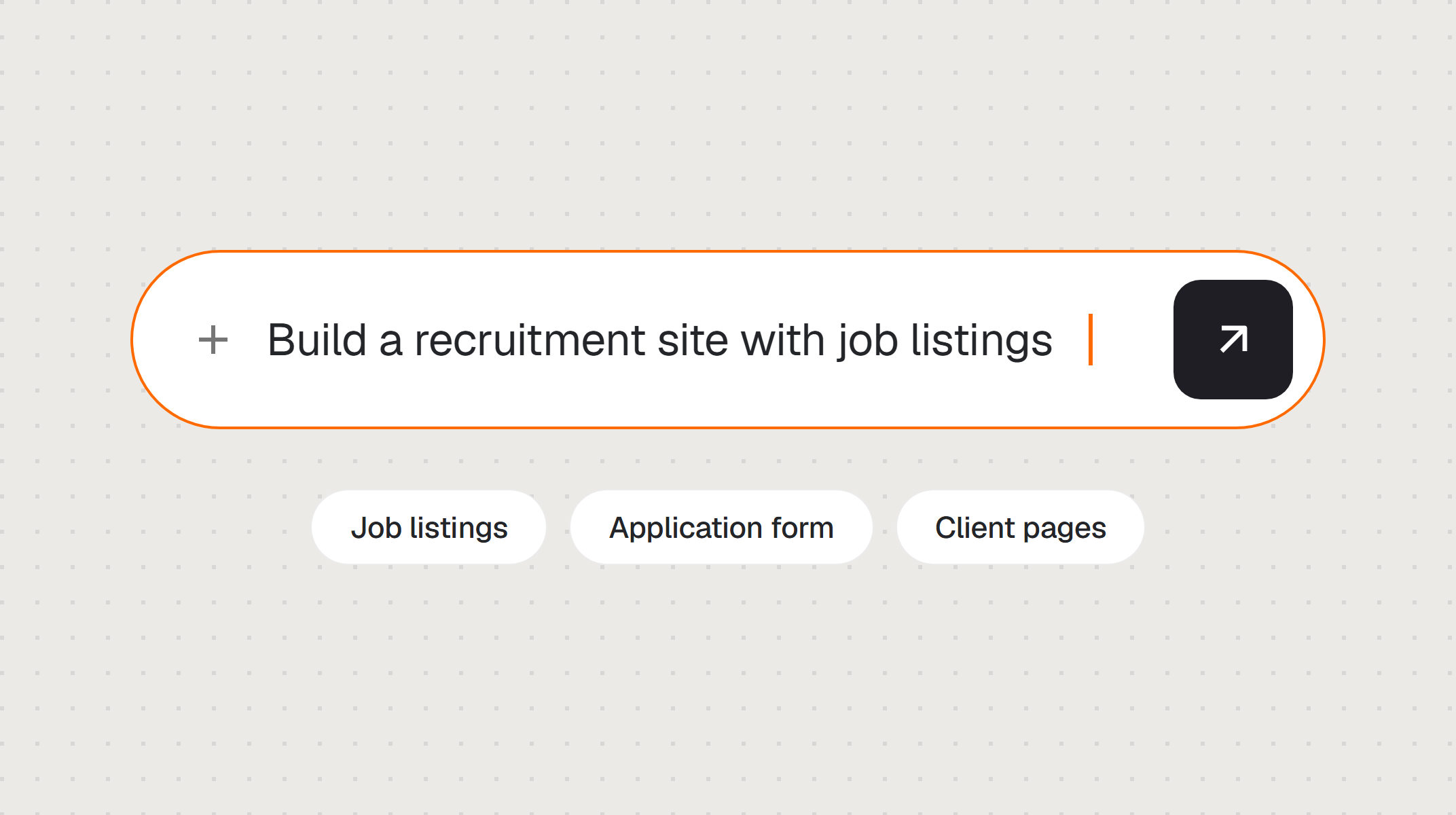 How to build a recruitment website with AI quickly and easily