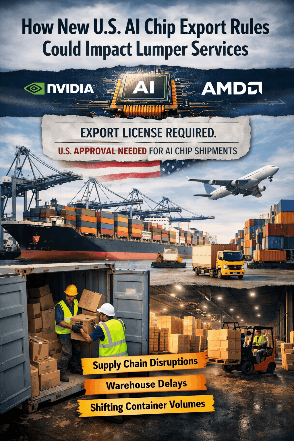 How will the US AI Chip Export Rule affect Lumper Services