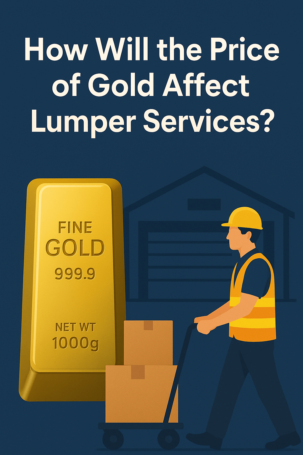How will the price of Gold affect Lumper Services