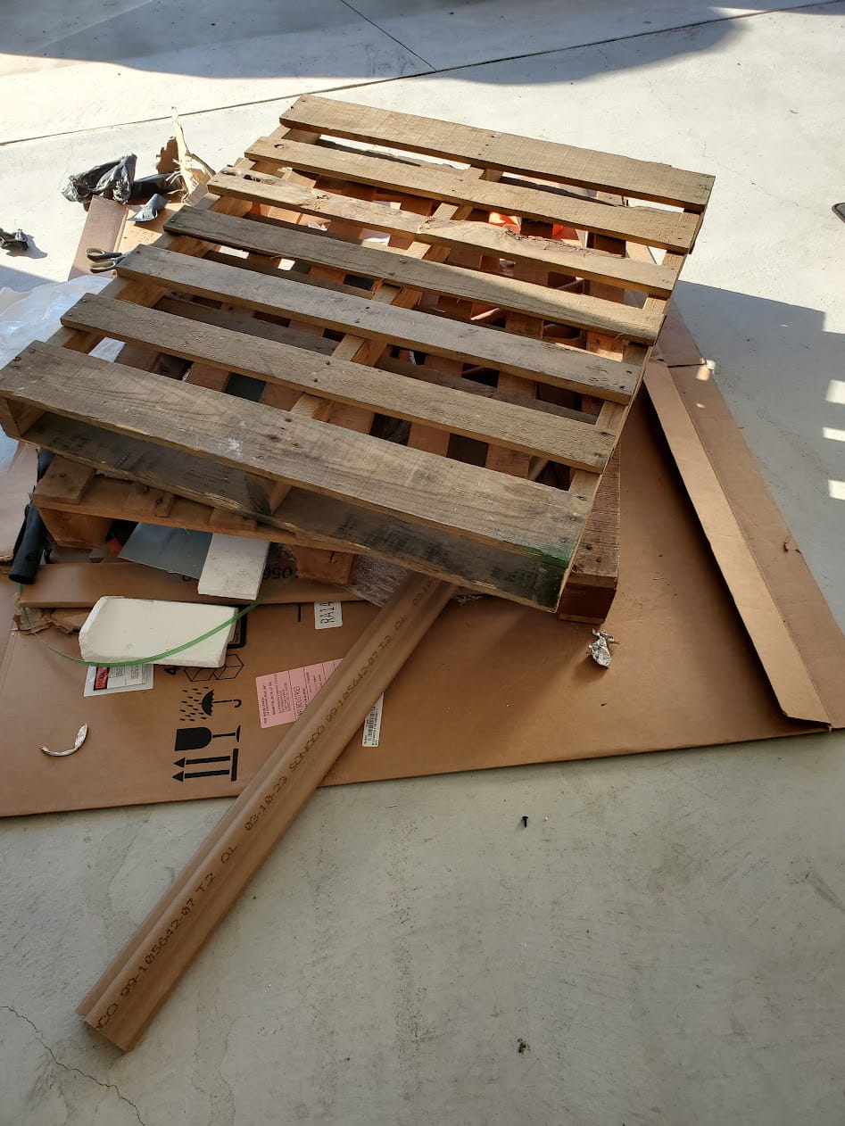 Palletised goods what are they