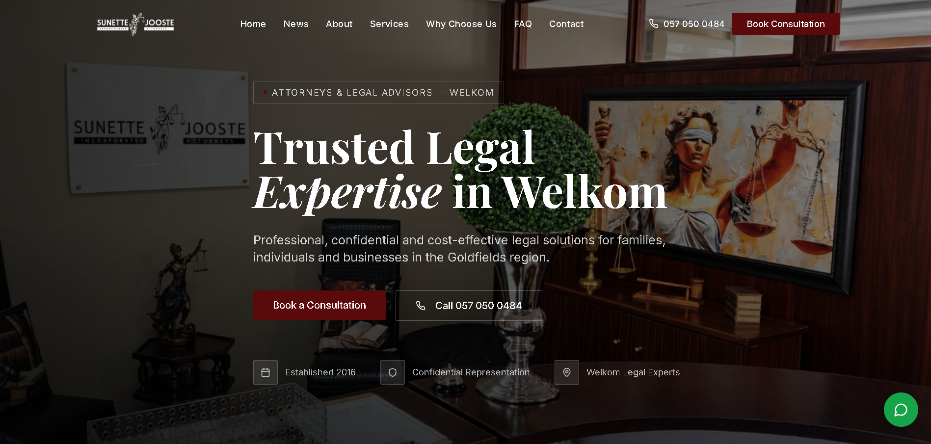 Sunette Jooste Inc. — Sunette Jooste Inc. Website