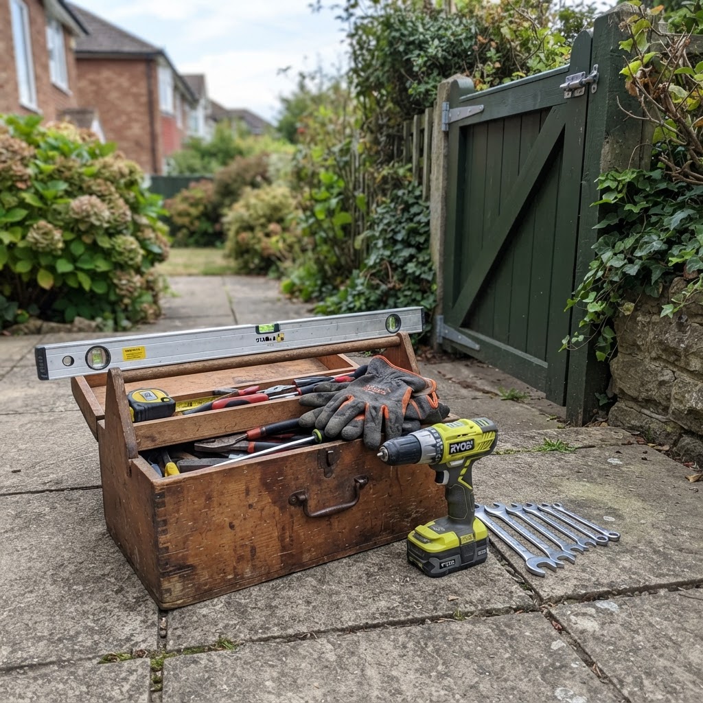 Odd jobs and small repairs (sample)