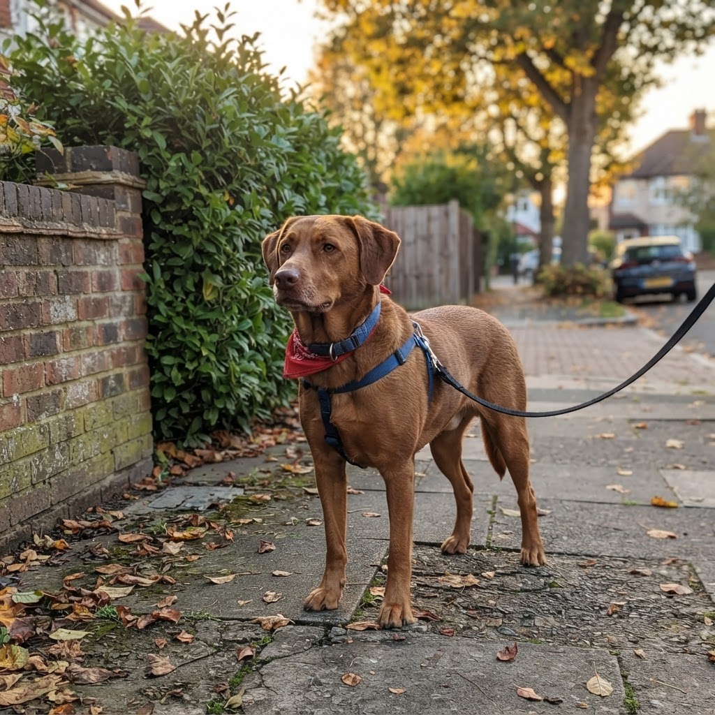 Dog walking and holiday pet feeding (sample)