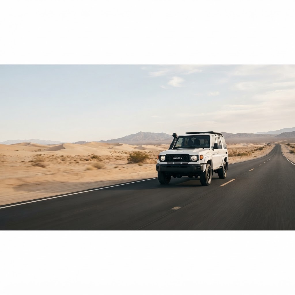 Built for the Gulf. Built for your life.